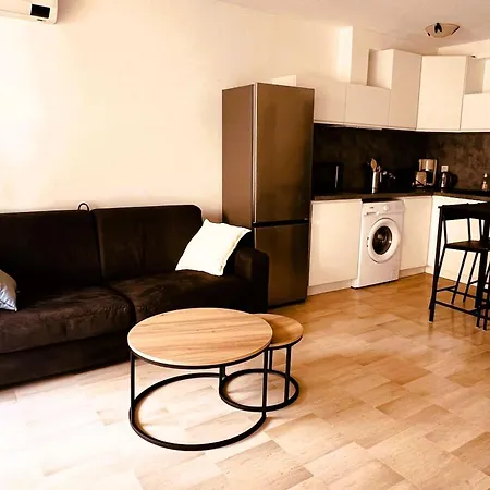 Lägenhet Spacieux Avec Terrasse, A 150m De La Antibes