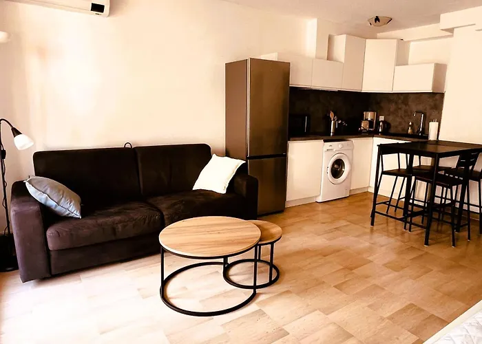 Lägenhet Spacieux Avec Terrasse, A 150m De La Antibes