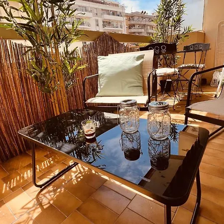 Appartement Spacieux Avec Terrasse, A 150m De La