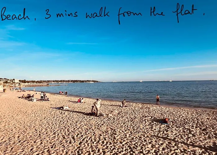 Spacieux Avec Terrasse, A 150m De La Lejlighed Antibes